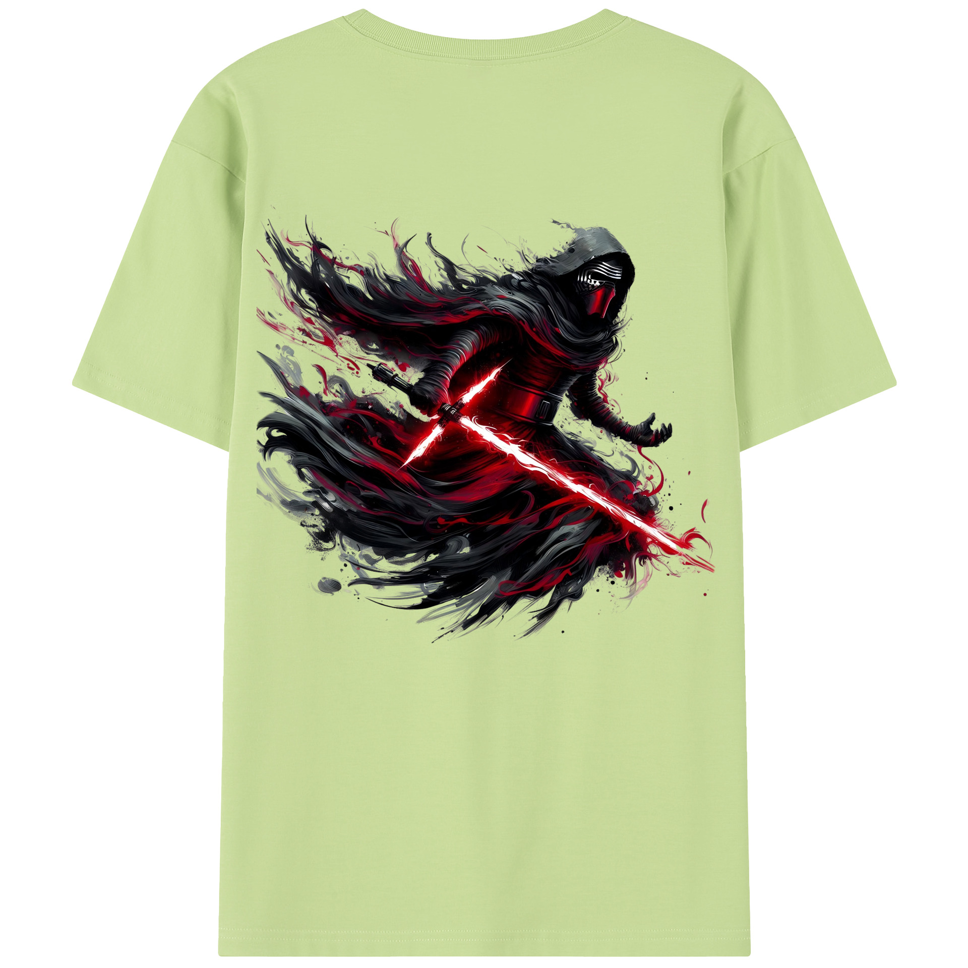 （画像用） スター・ウォーズ Star Wars 綿100％半袖Tシャツ（背面プリント）
